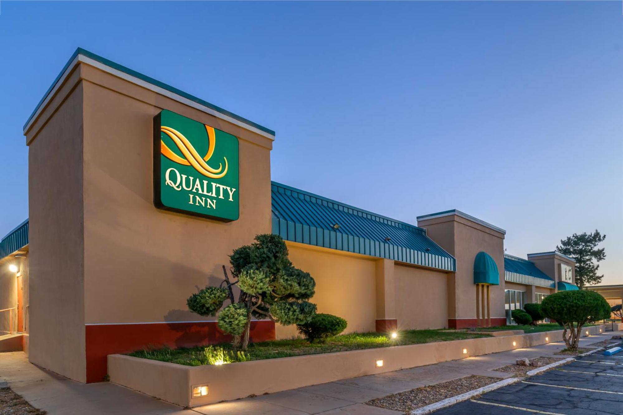 Quality Inn Tucumcari Esterno foto