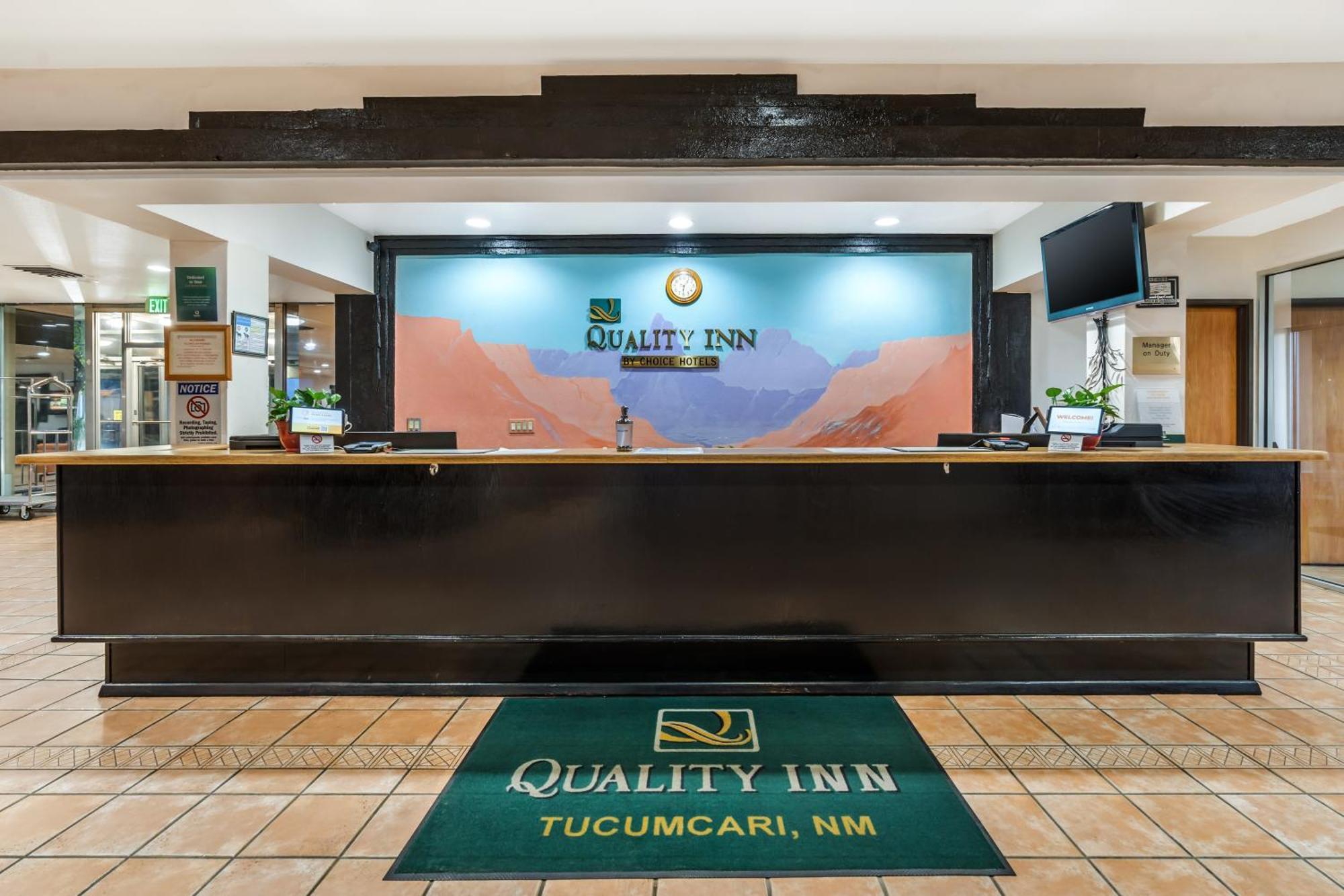 Quality Inn Tucumcari Esterno foto