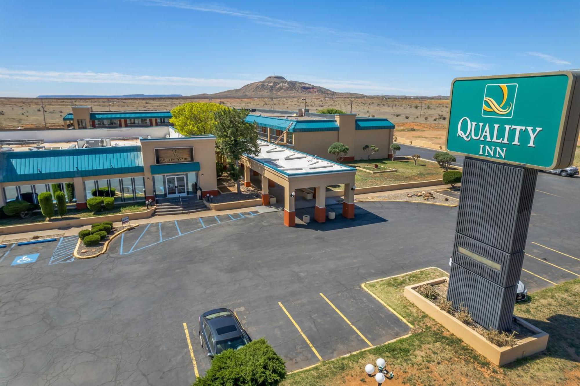 Quality Inn Tucumcari Esterno foto