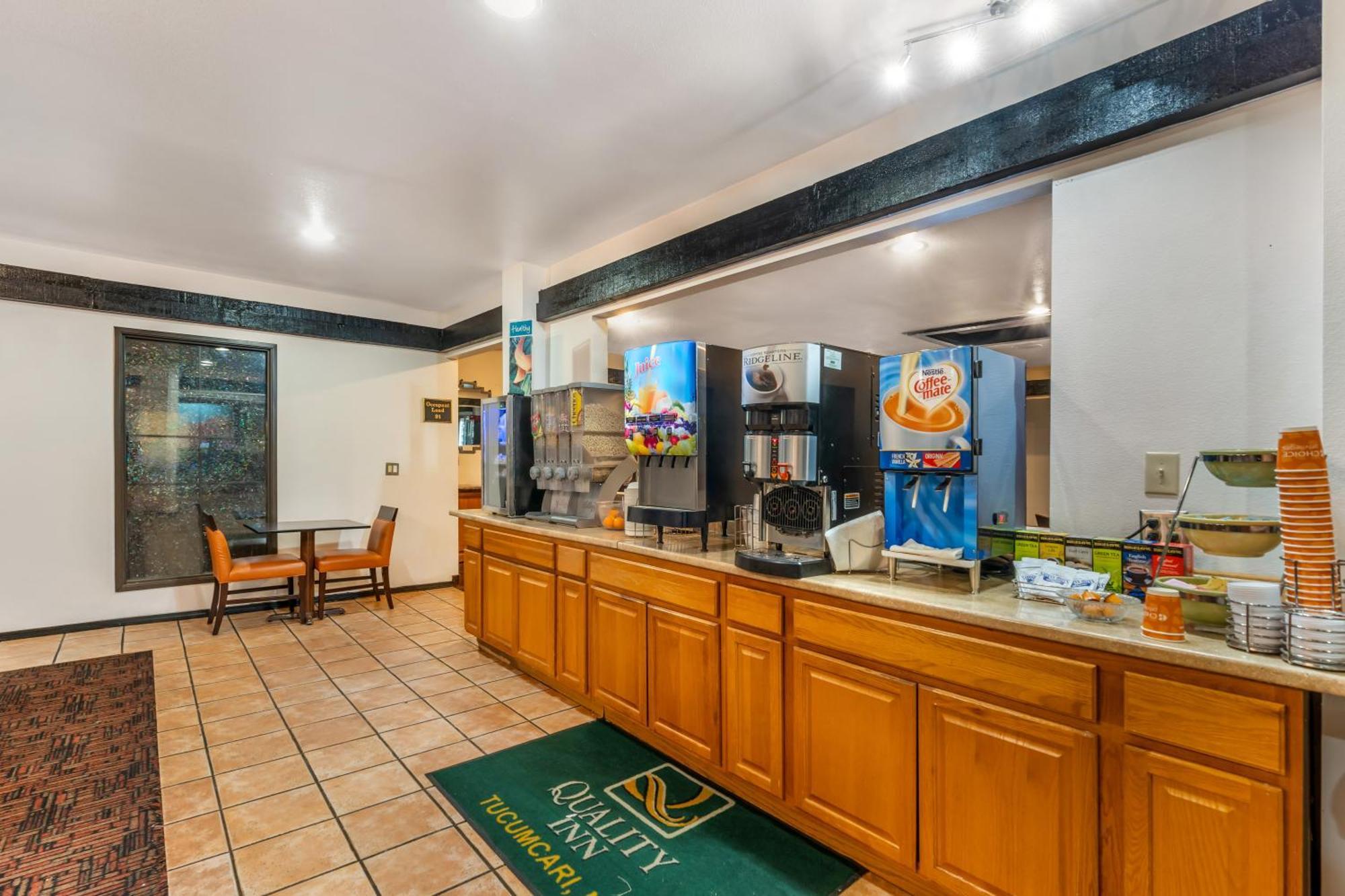 Quality Inn Tucumcari Esterno foto