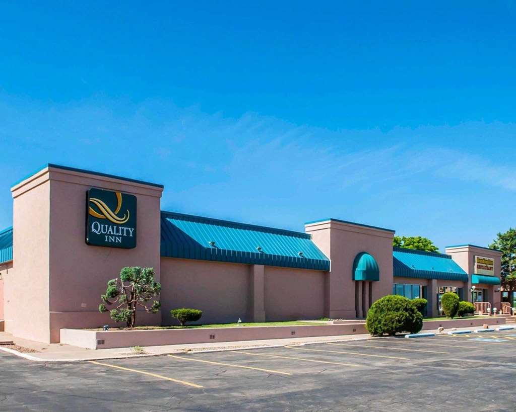 Quality Inn Tucumcari Esterno foto